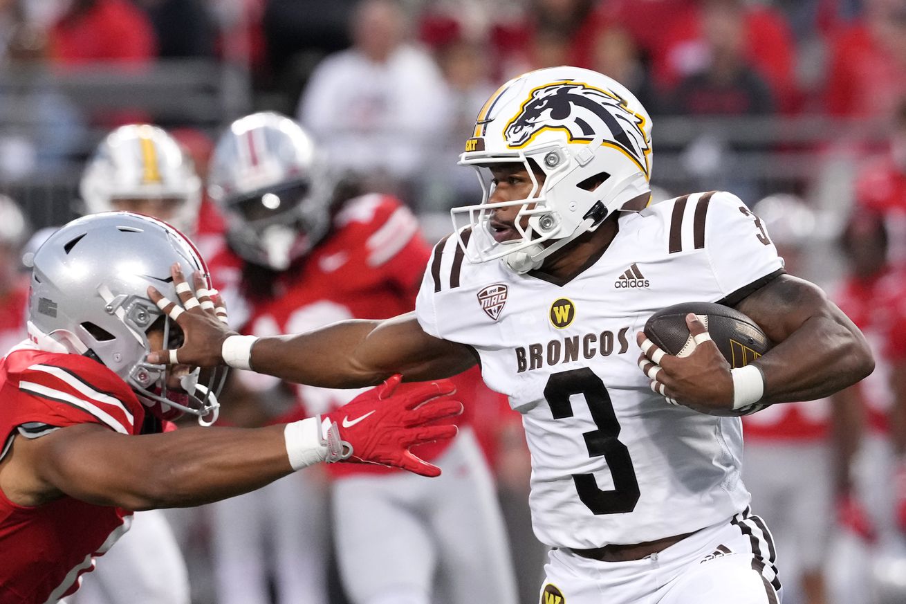 Western Michigan v Ohio State