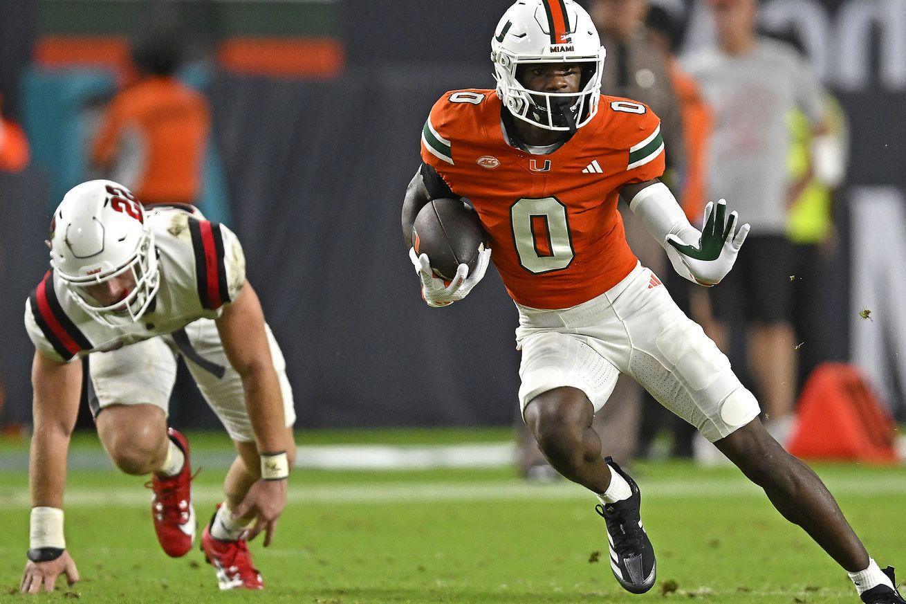 COLLEGE FOOTBALL: SEP 14 Ball State at Miami