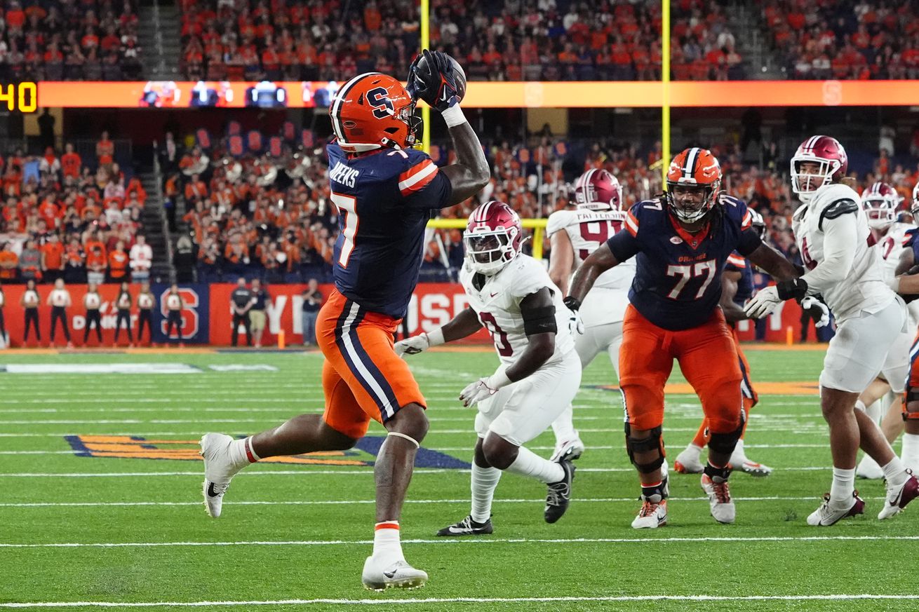 COLLEGE FOOTBALL: SEP 20 Stanford at Syracuse