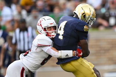 COLLEGE FOOTBALL: SEP 21 Miami (OH) at Notre Dame