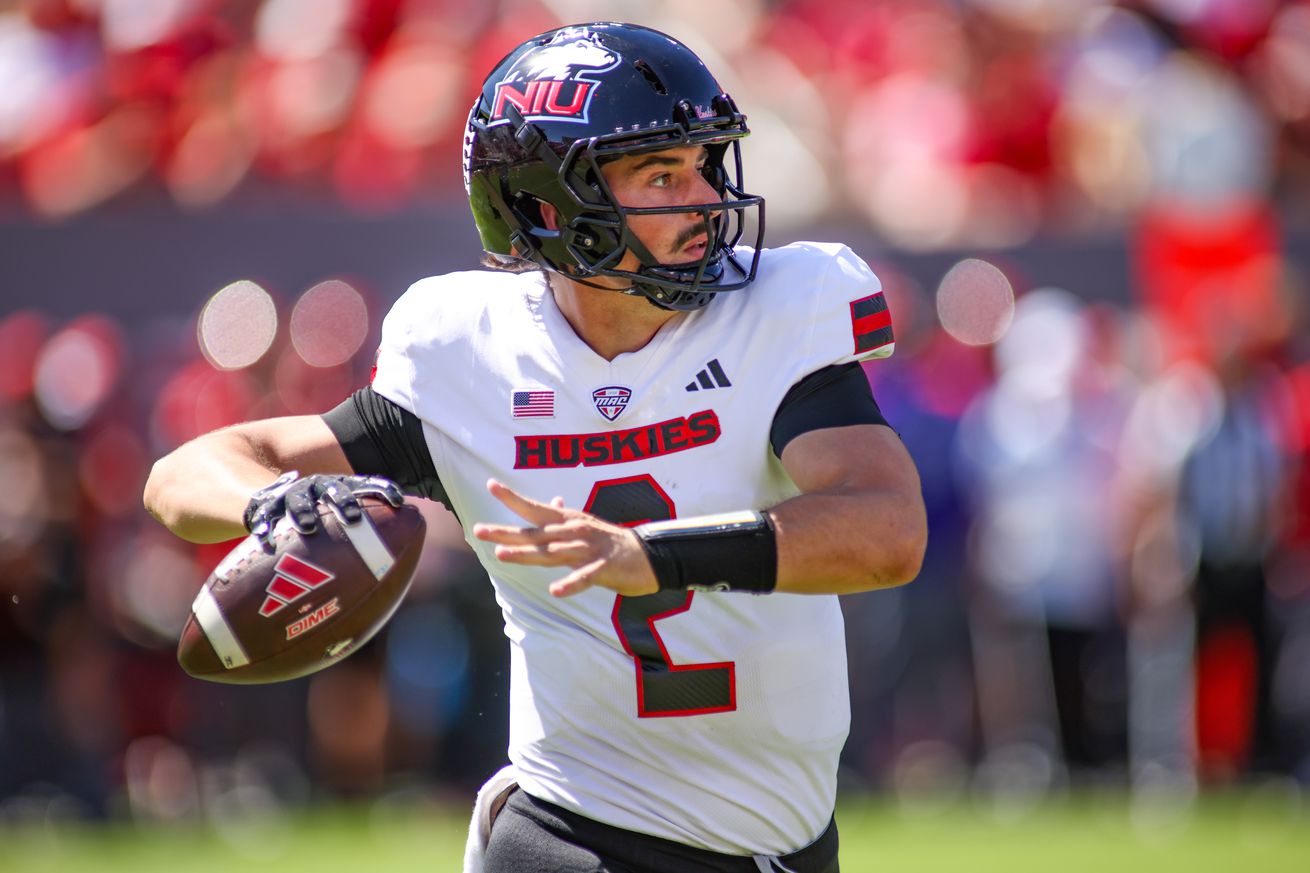 COLLEGE FOOTBALL: SEP 28 Northern Illinois at NC State