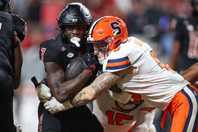 COLLEGE FOOTBALL: OCT 12 Syracuse at NC State