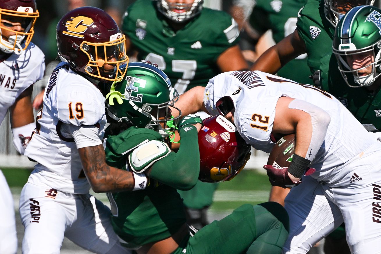 COLLEGE FOOTBALL: OCT 19 Central Michigan at Eastern Michigan