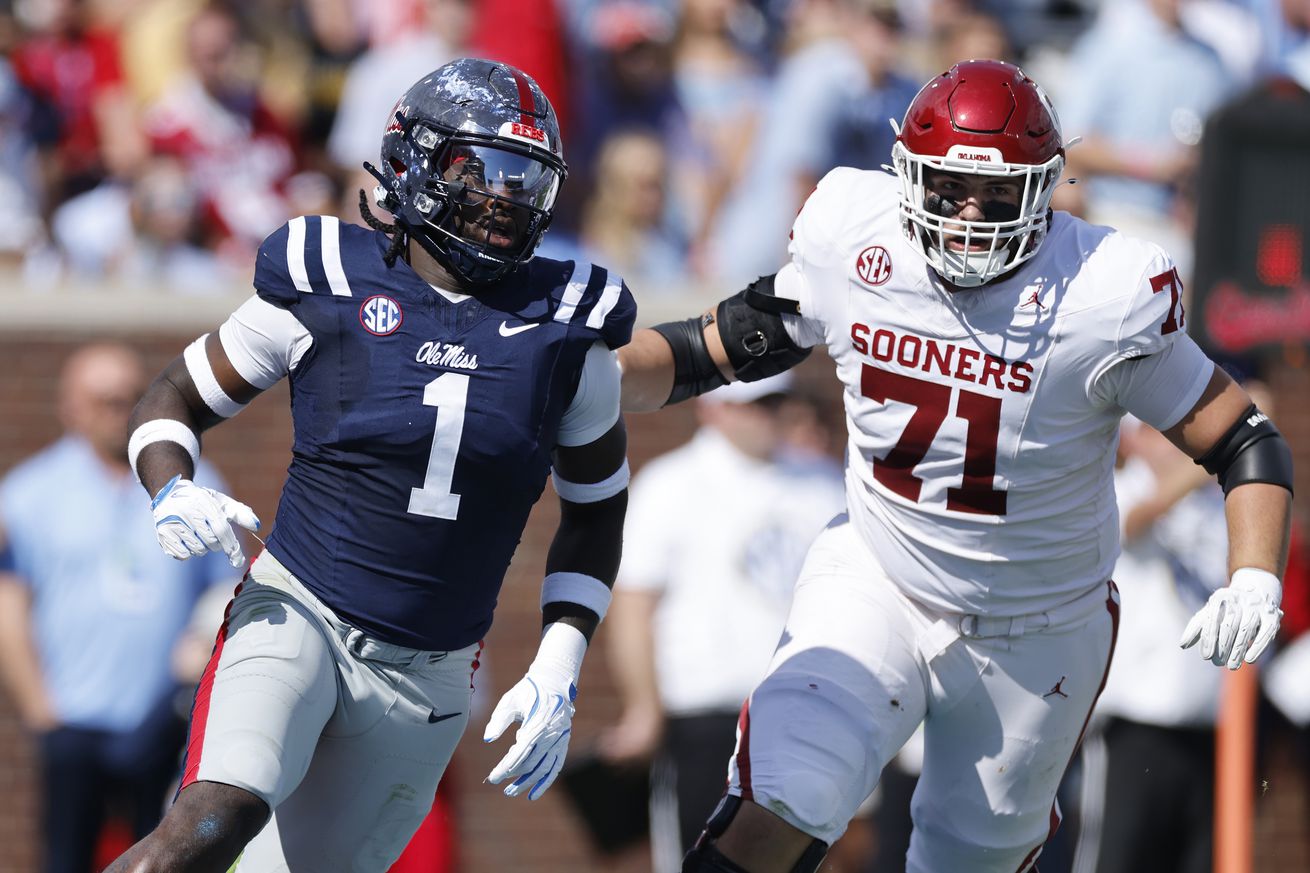 COLLEGE FOOTBALL: OCT 26 Oklahoma at Ole Miss