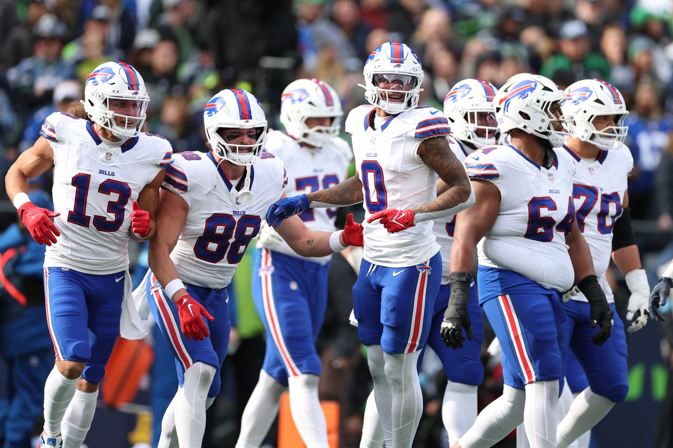 Buffalo Bills v Seattle Seahawks