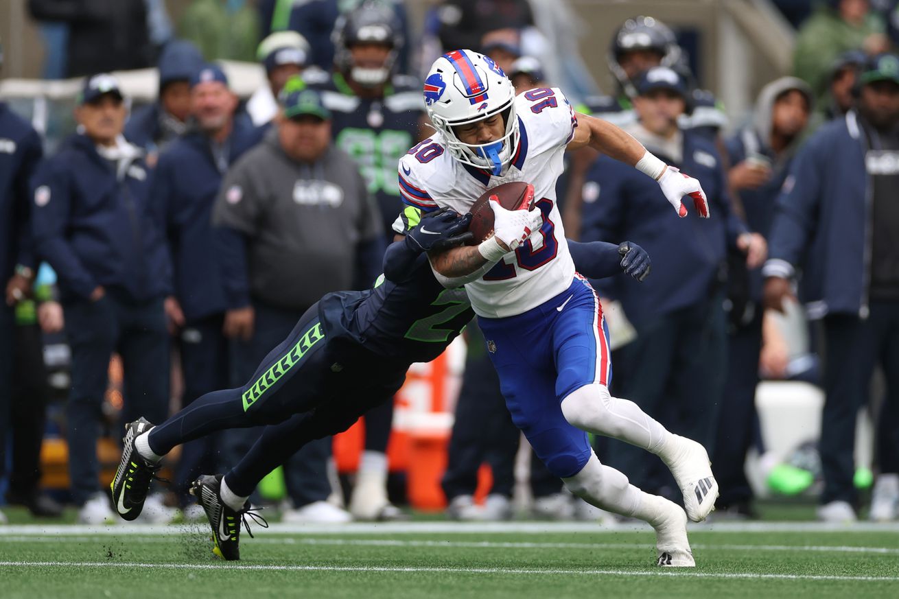 Buffalo Bills v Seattle Seahawks