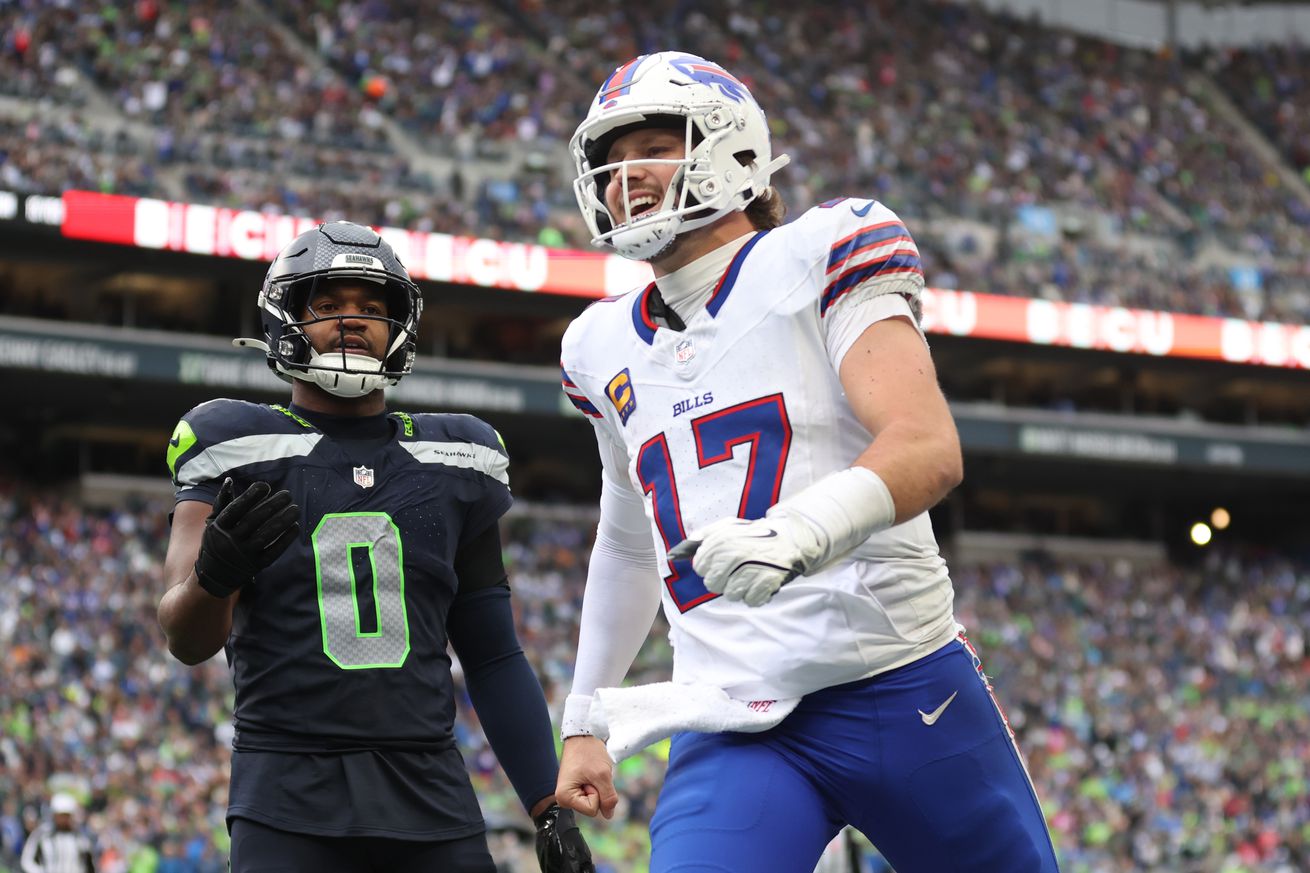 Buffalo Bills v Seattle Seahawks