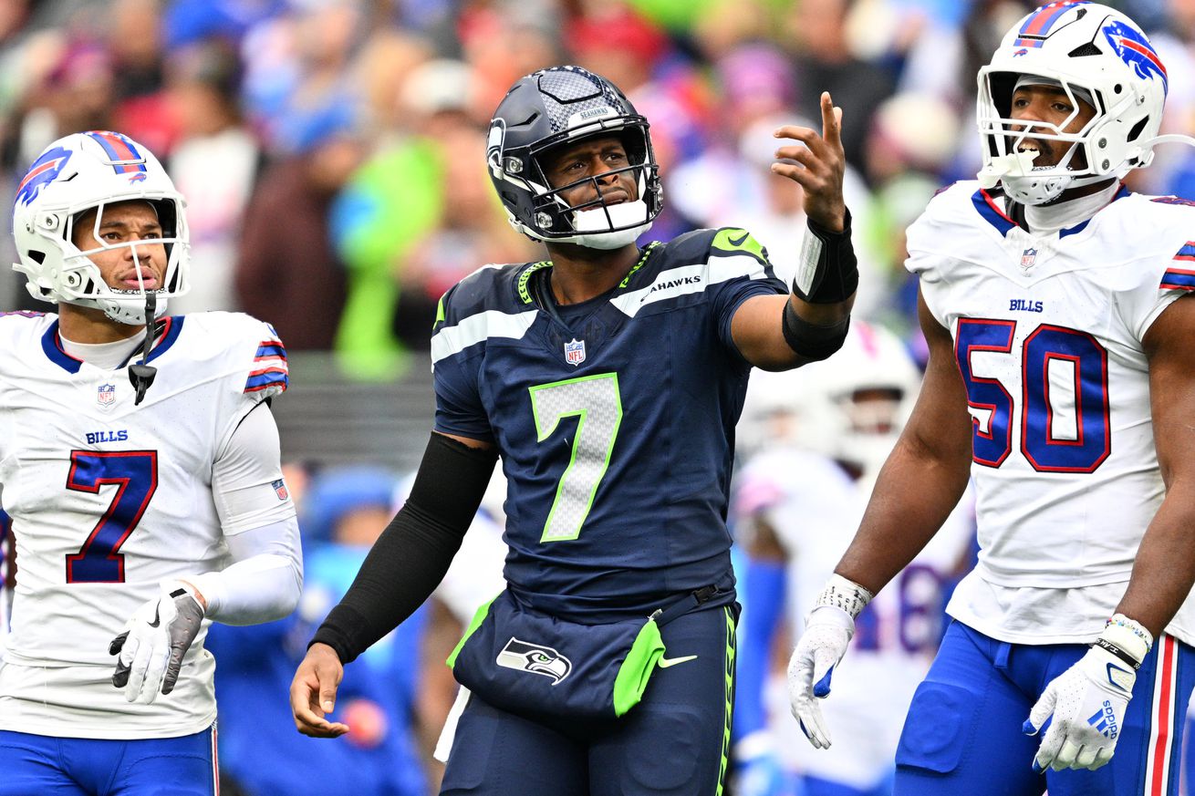 Buffalo Bills v Seattle Seahawks