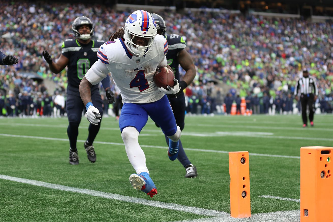 Buffalo Bills v Seattle Seahawks