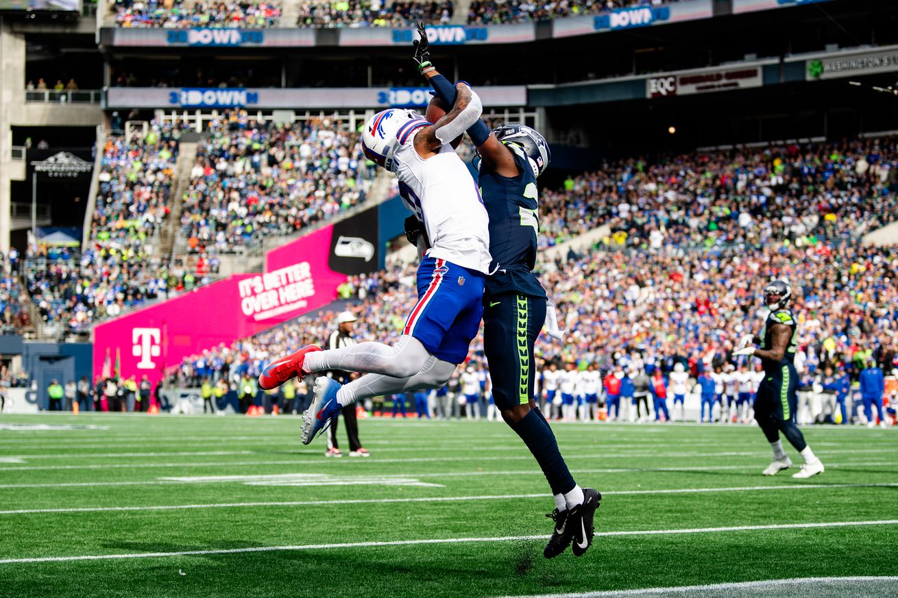 Buffalo Bills v Seattle Seahawks