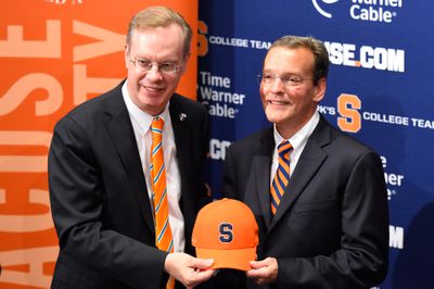 Syracuse Introduce John Wildhack As Director Of Athletics