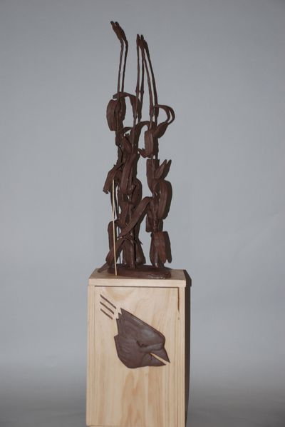 Bronze Stalk Trophy_Courtesy of Ball State Athletics