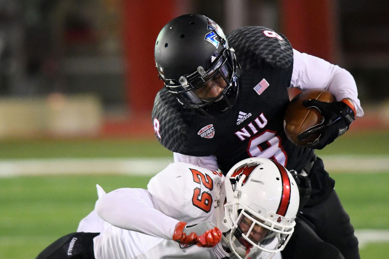 NCAA Football: Ball State at Northern Illinois