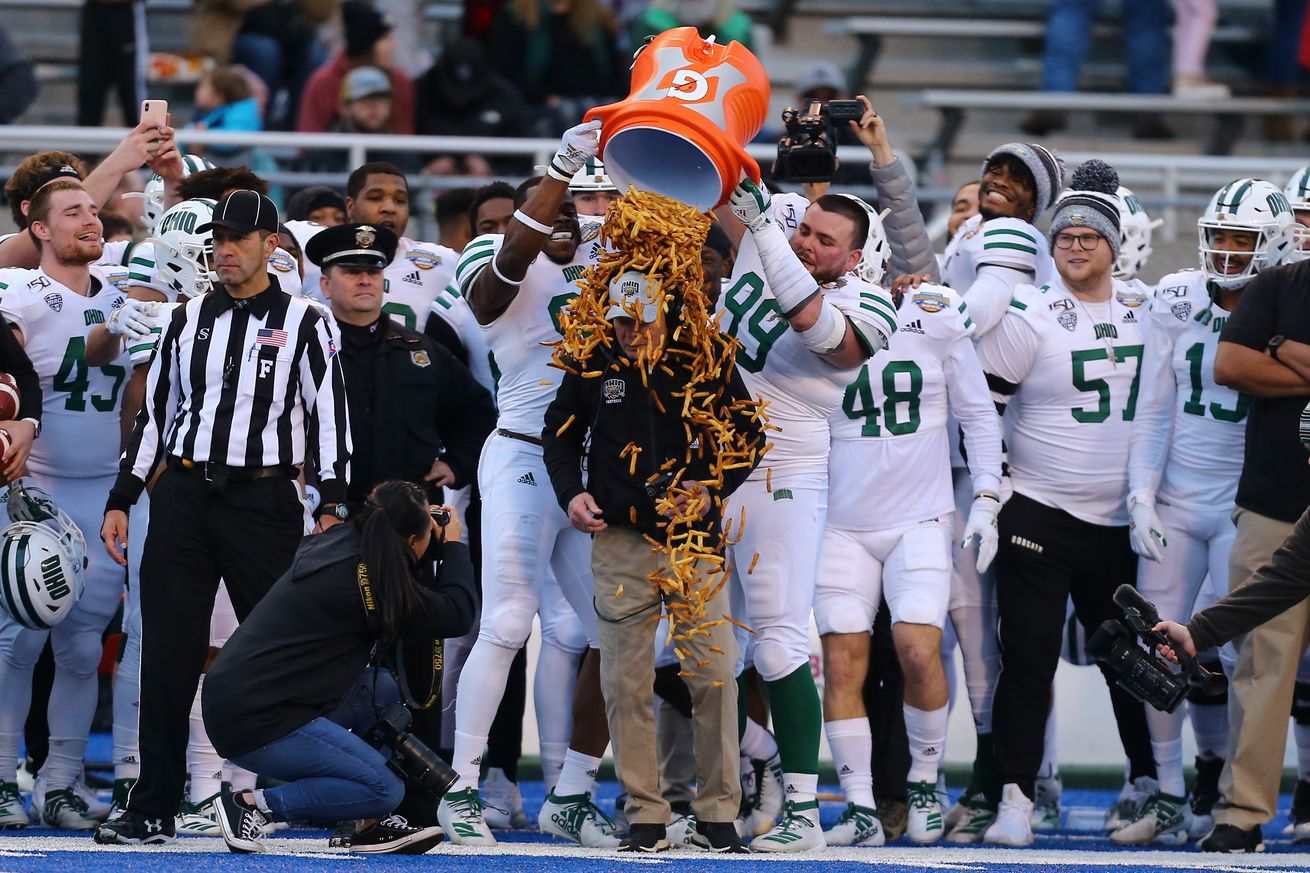 NCAA Football: Idaho Potato Bowl-Ohio vs Nevada