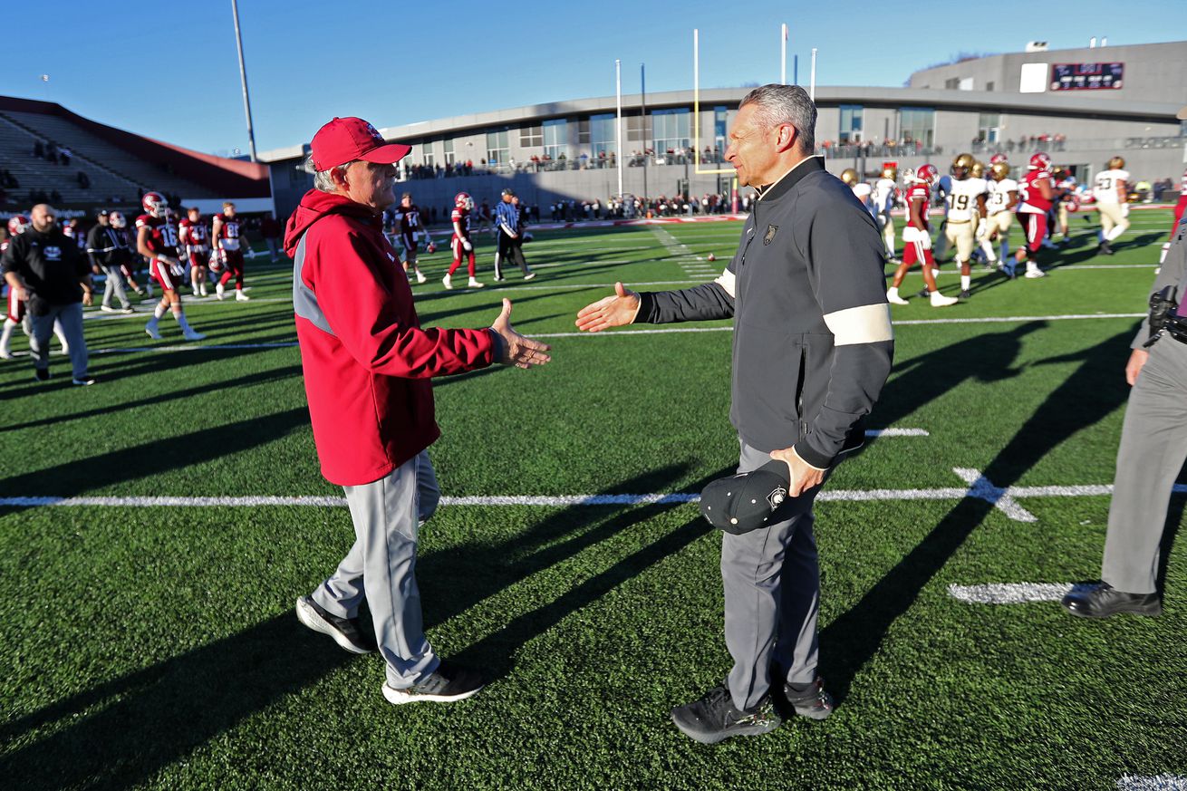 NCAA Football: Army at Massachusetts