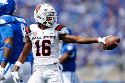 NCAA Football: Ball State at Kentucky