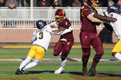 NCAA Football: Toledo at Central Michigan