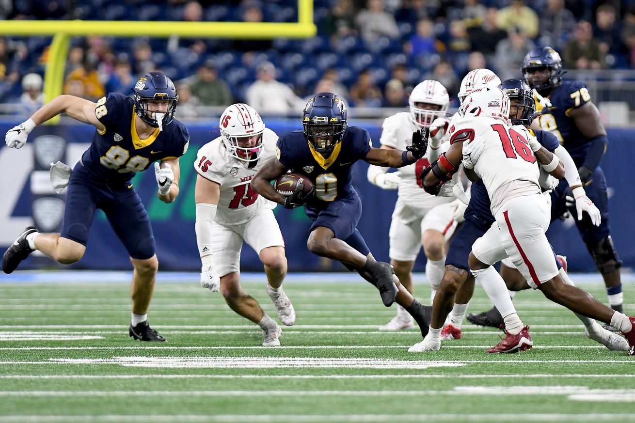 NCAA Football: Mid-American Conference Football Championship-Miami (OH) at Toledo