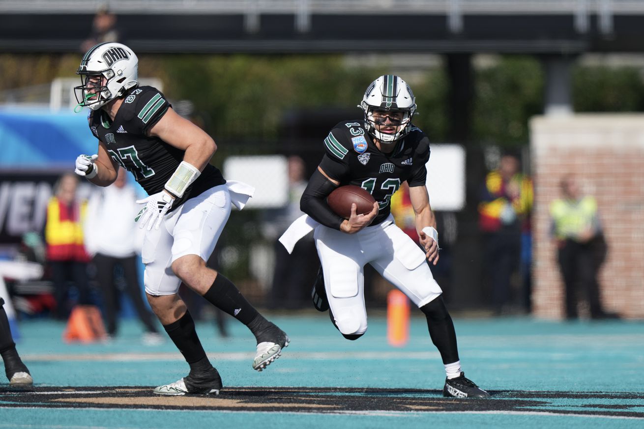 NCAA Football: Myrtle Beach Bowl-Georgia Southern at Ohio