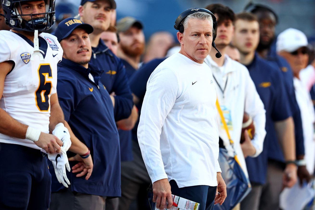 NCAA Football: Arizona Bowl-Toledo at Wyoming