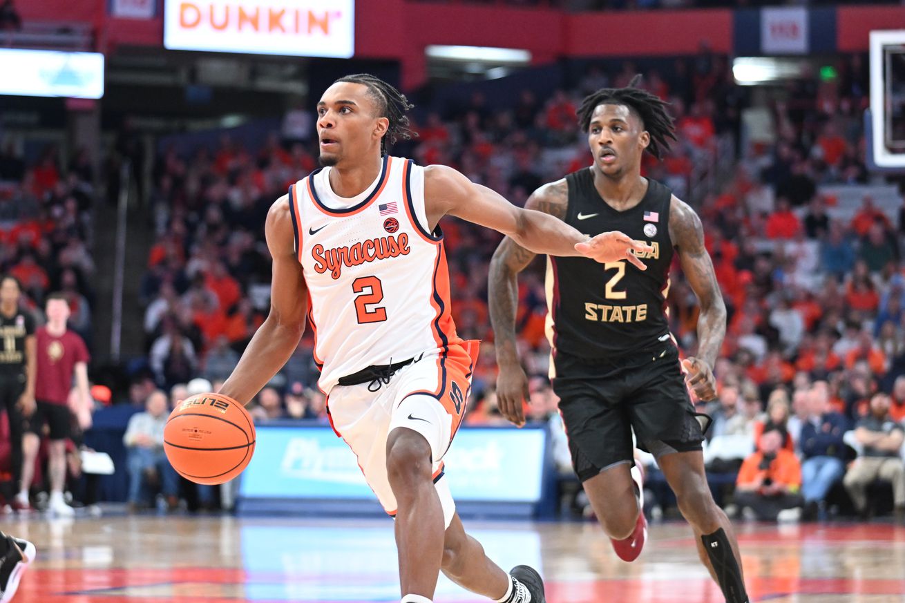 NCAA Basketball: Florida State at Syracuse