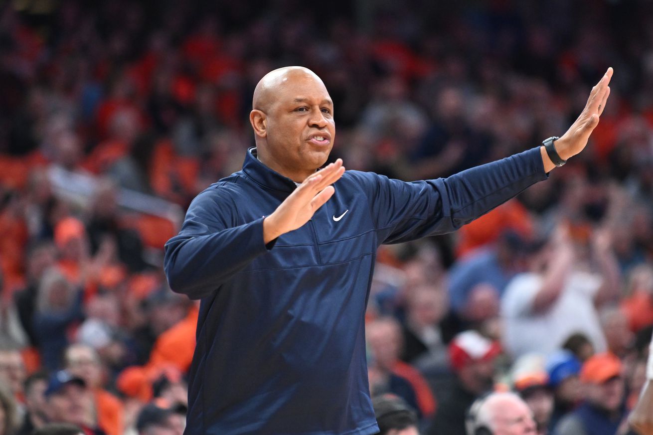 NCAA Basketball: Louisville at Syracuse