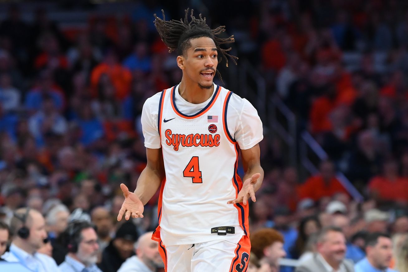 NCAA Basketball: North Carolina at Syracuse