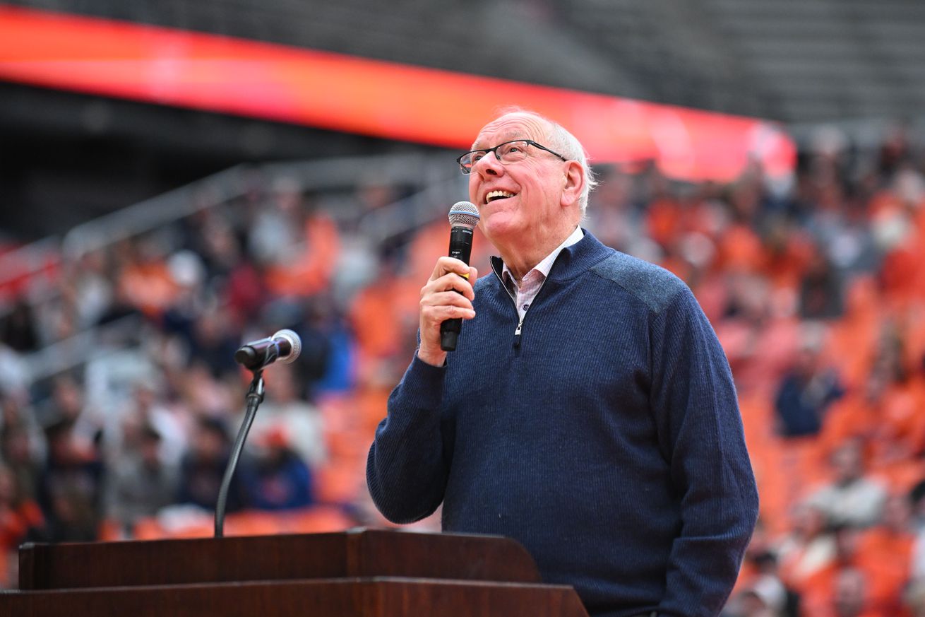 NCAA Basketball: Notre Dame at Syracuse