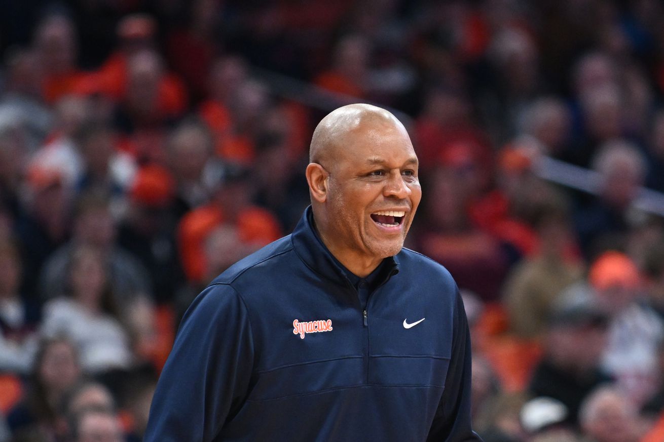 NCAA Basketball: Virginia Tech at Syracuse