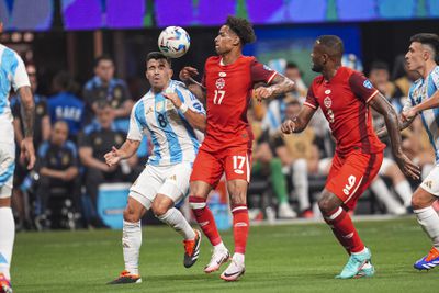 Soccer: Copa America-Argentina vs Canada