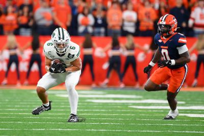 NCAA Football: Ohio at Syracuse