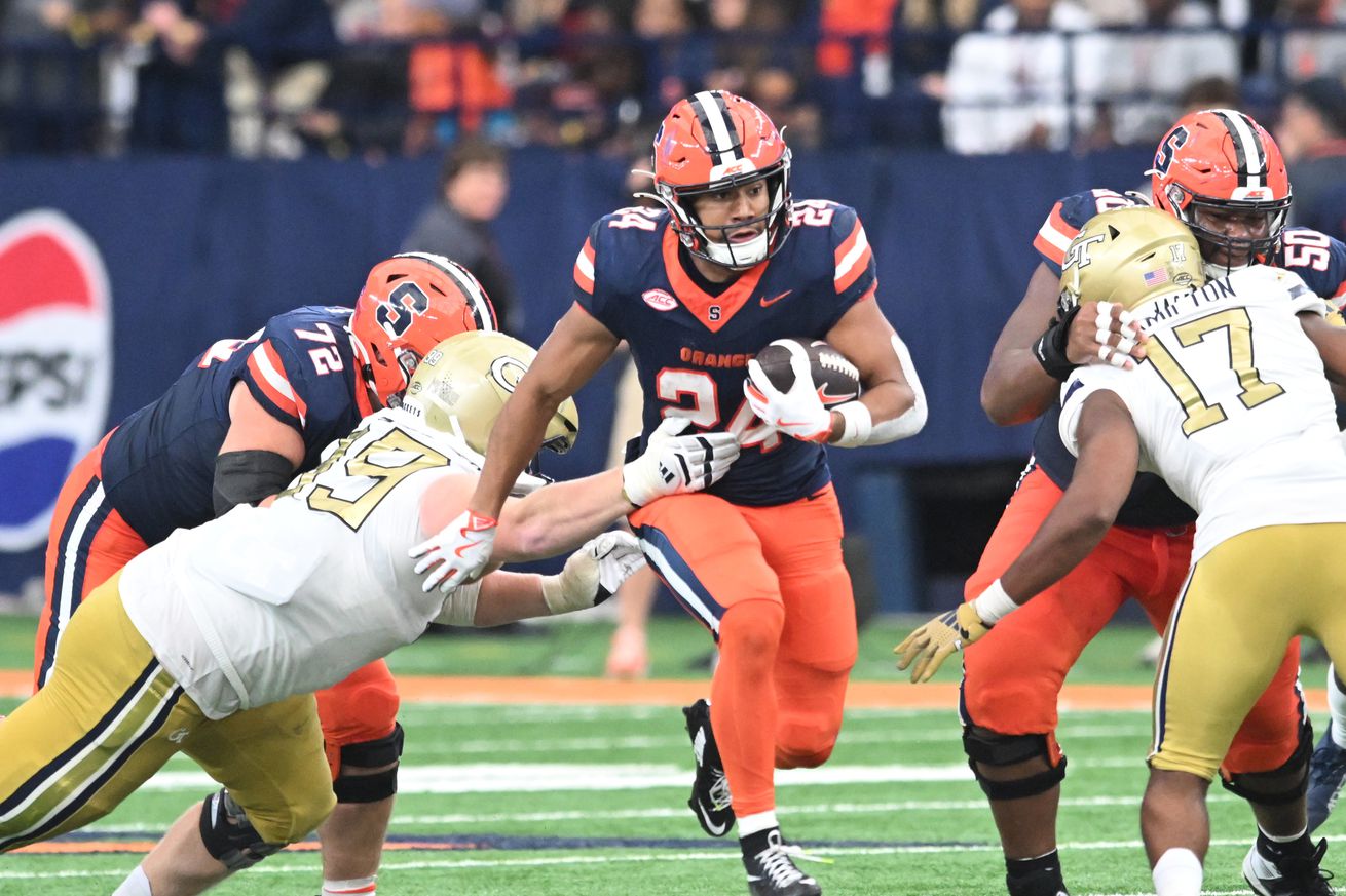 NCAA Football: Georgia Tech at Syracuse