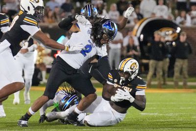 NCAA Football: Buffalo at Missouri