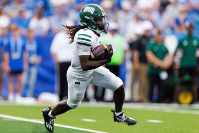 NCAA Football: Ohio at Kentucky