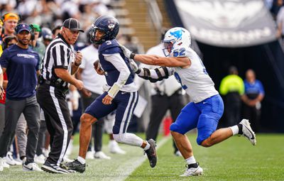 NCAA Football: Buffalo at Connecticut