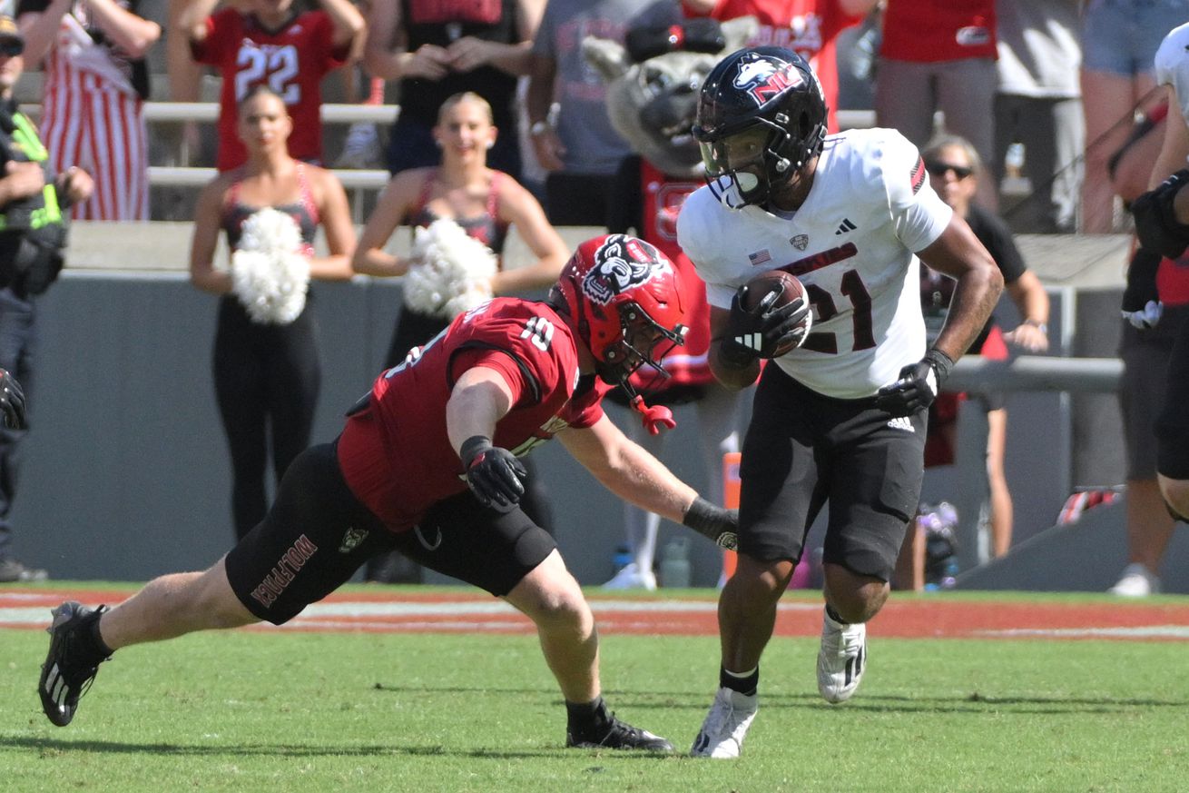 NCAA Football: Northern Illinois at North Carolina State