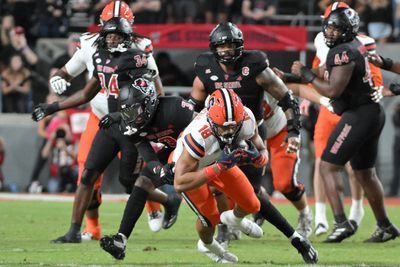 NCAA Football: Syracuse at North Carolina State