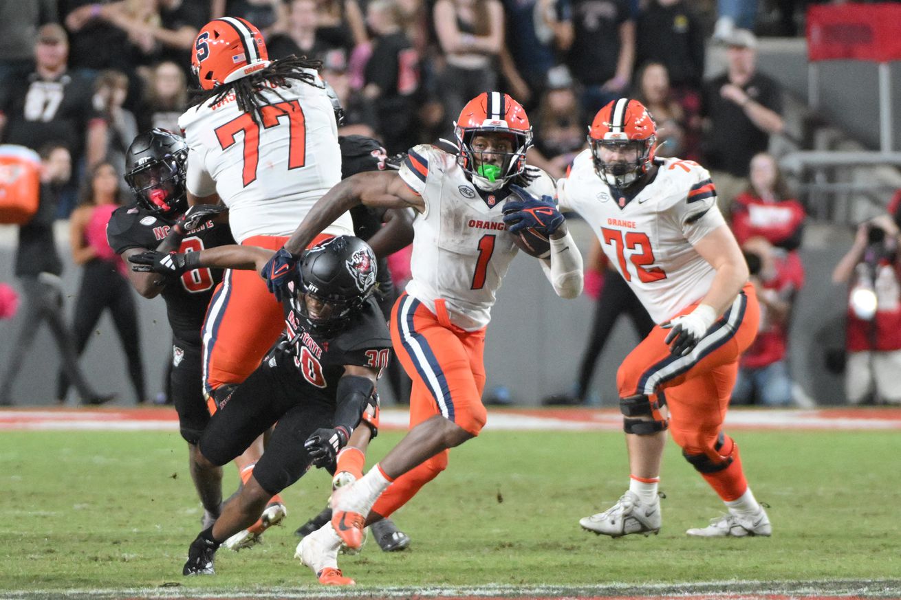 NCAA Football: Syracuse at North Carolina State