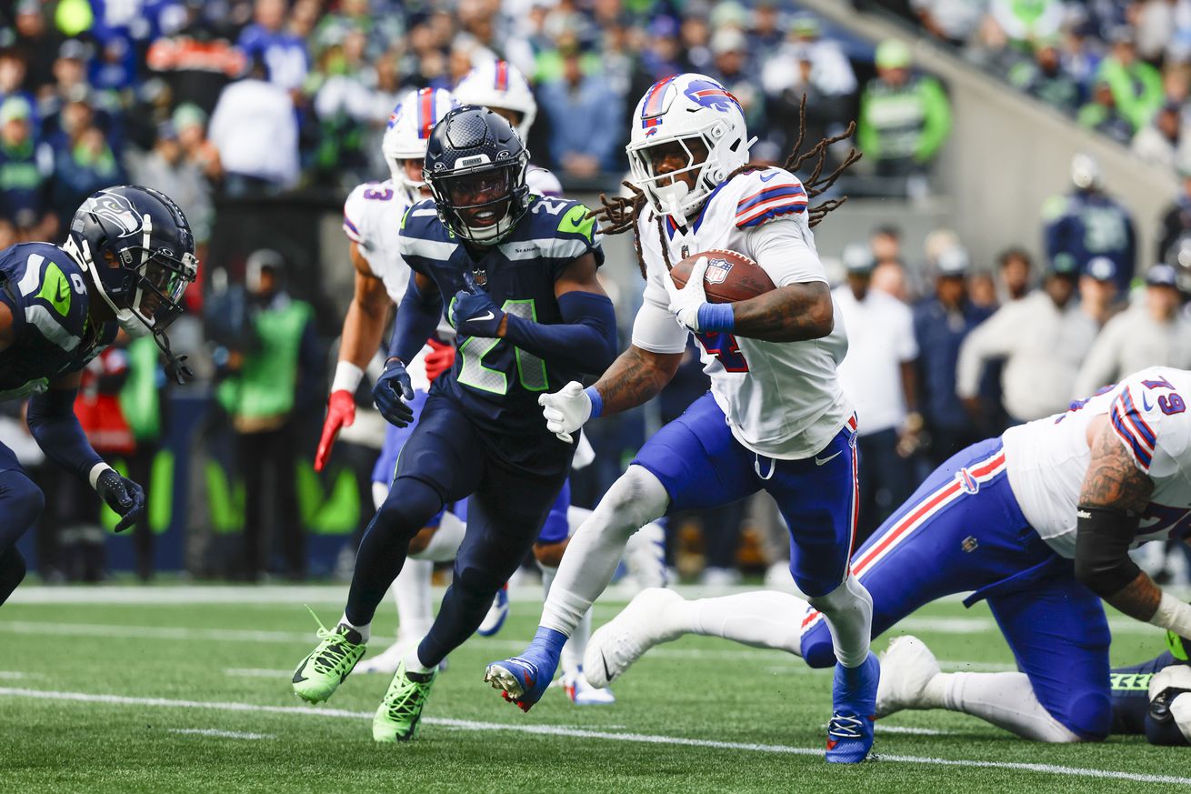 NFL: Buffalo Bills at Seattle Seahawks