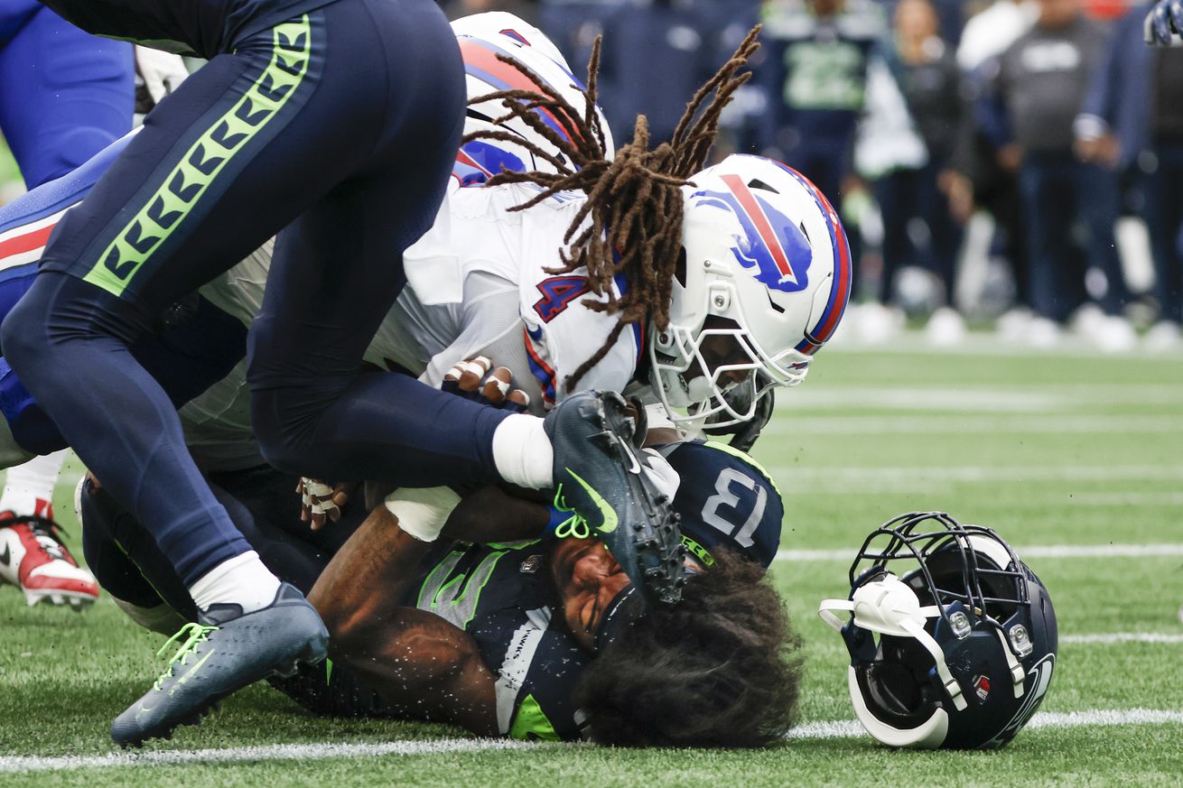 NFL: Buffalo Bills at Seattle Seahawks