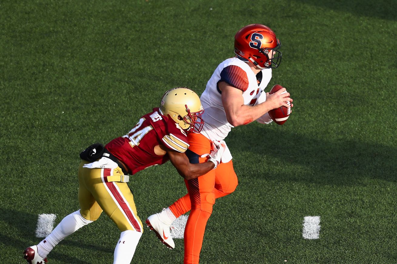 Syracuse v Boston College