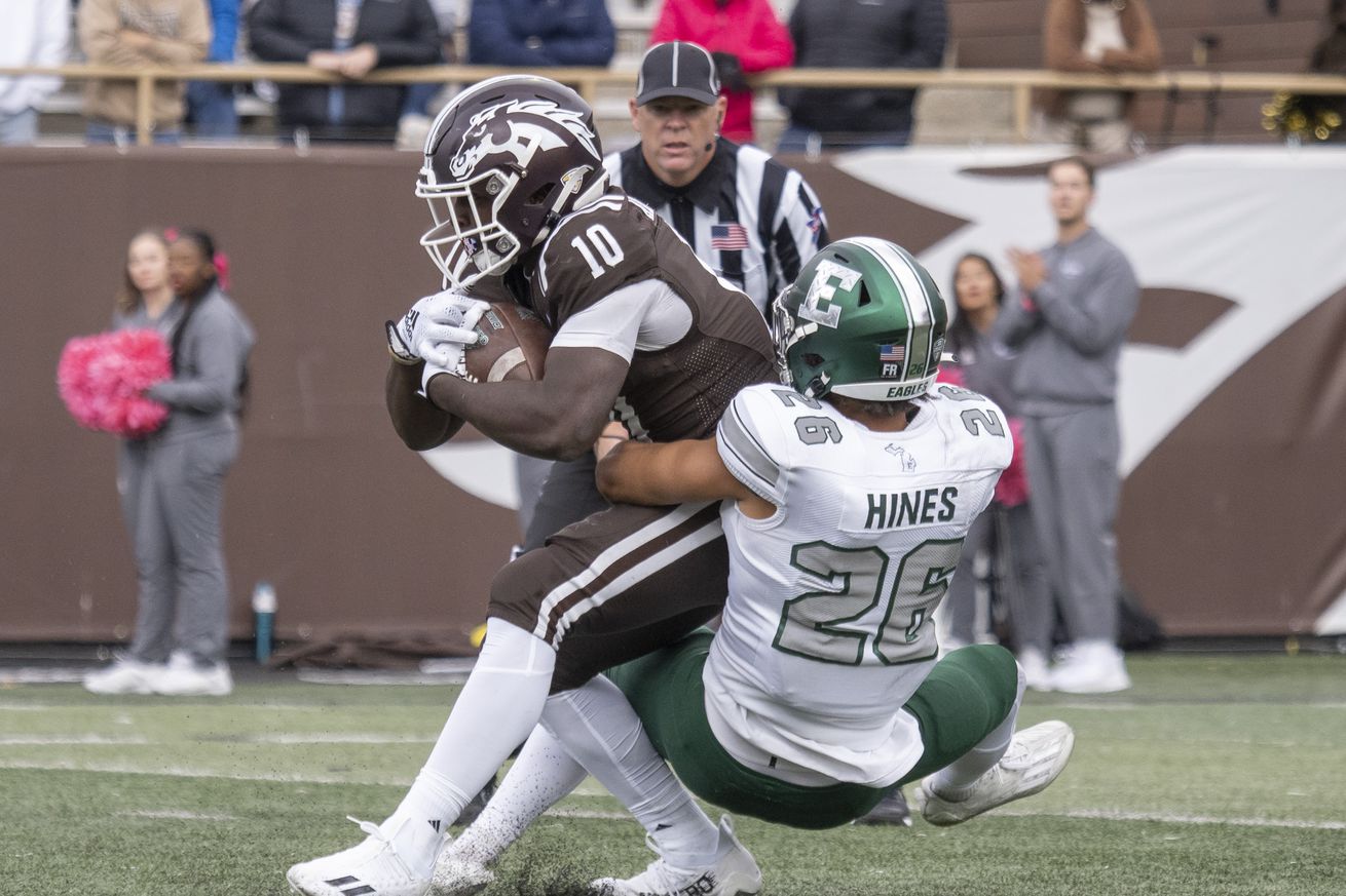 COLLEGE FOOTBALL: OCT 08 Eastern Michigan at Western Michigan