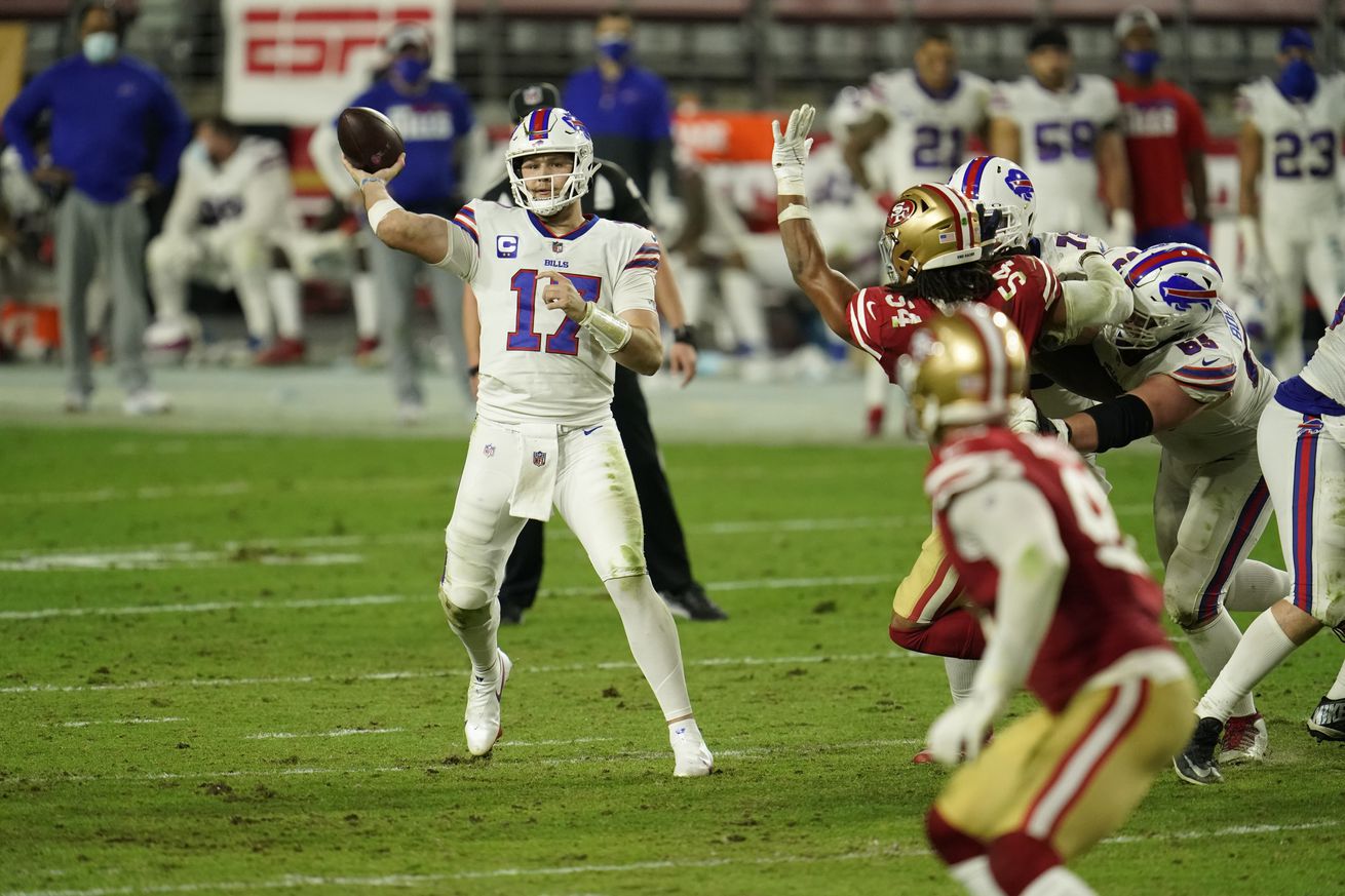 Buffalo Bills v San Francisco 49ers