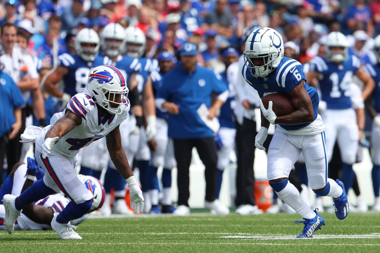 Indianapolis Colts v Buffalo Bills