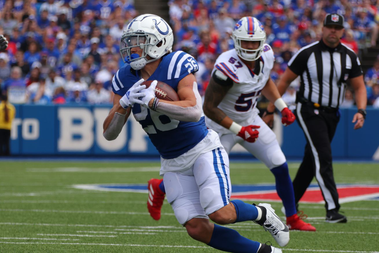 Indianapolis Colts v Buffalo Bills