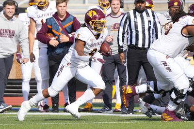 COLLEGE FOOTBALL: OCT 07 Central Michigan at Buffalo