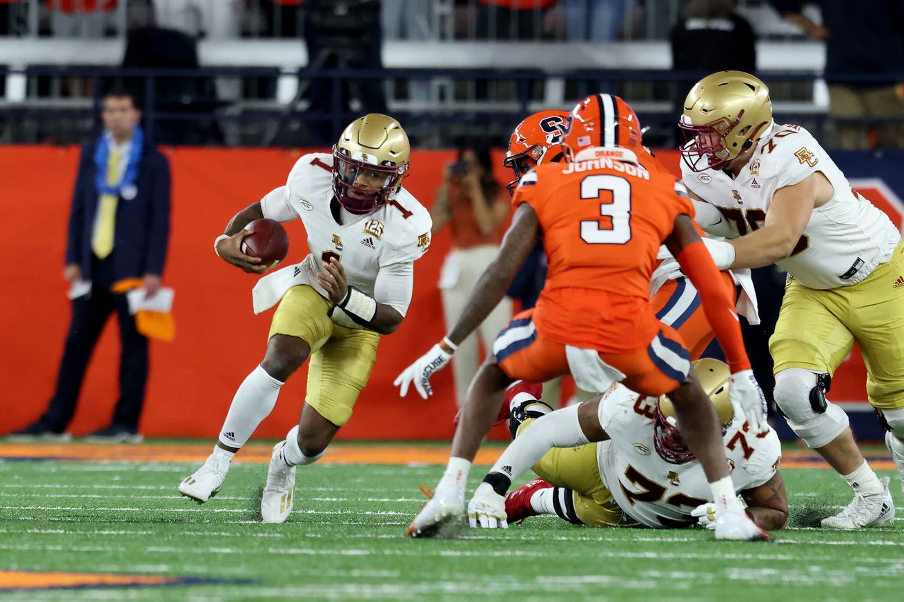 Boston College v Syracuse