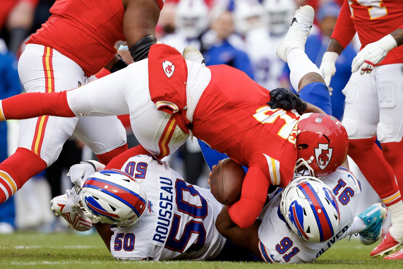 Buffalo Bills v Kansas City Chiefs