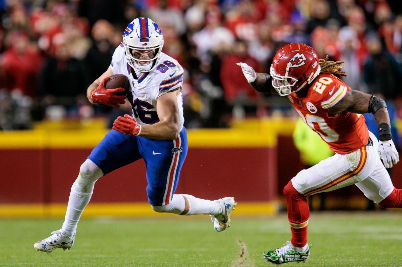 NFL: DEC 10 Bills at Chiefs