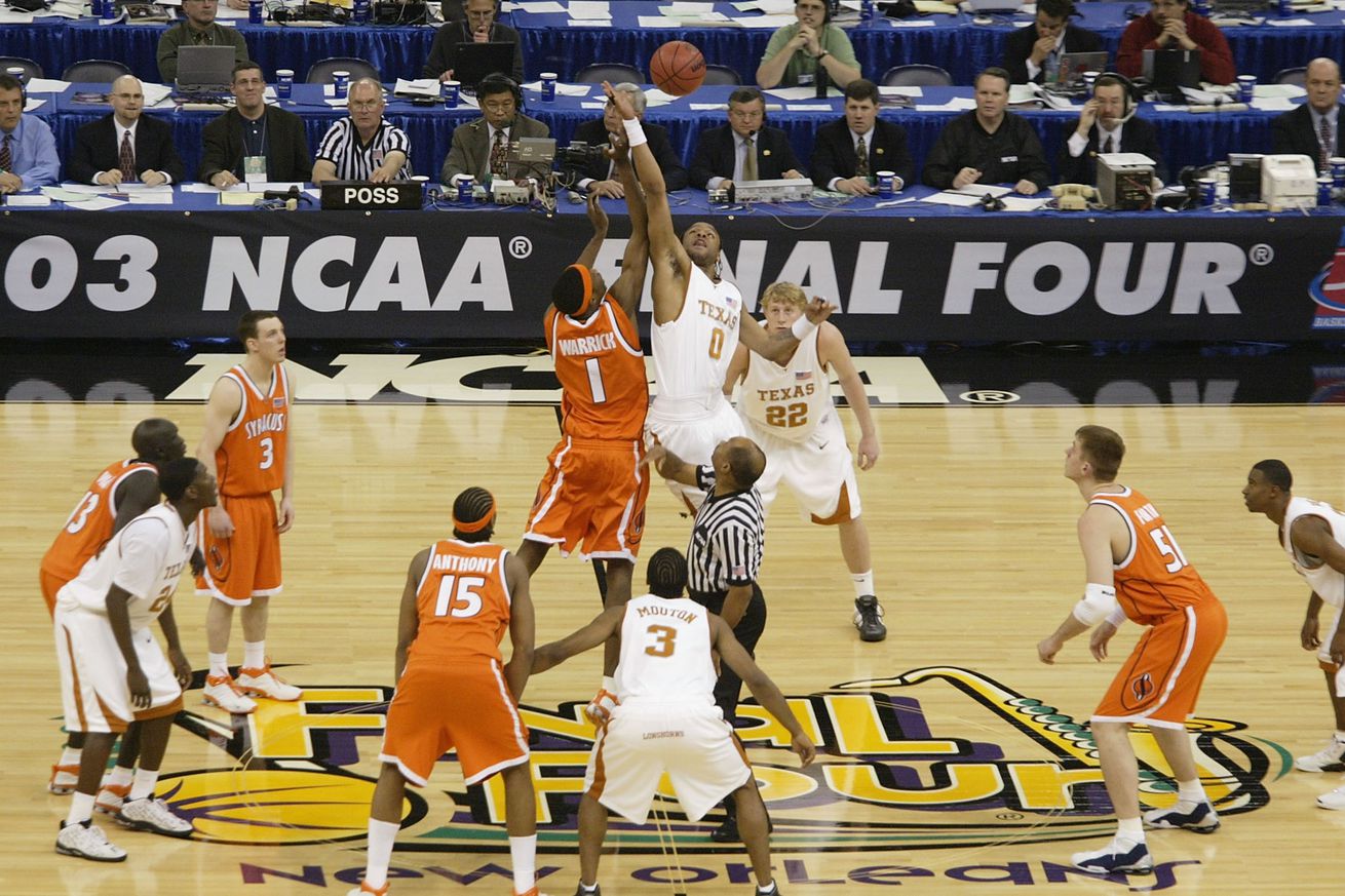 Opening tip-off